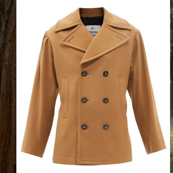 Vivienne Westwood Martingale Peacoat - Picture 3 of 11